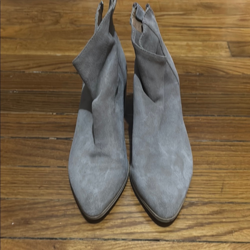 Women's Gray Ankle Boots